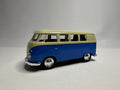 1:38 Welly VW Volkswagen T1 Bus 1963 Blau-Weiß #040