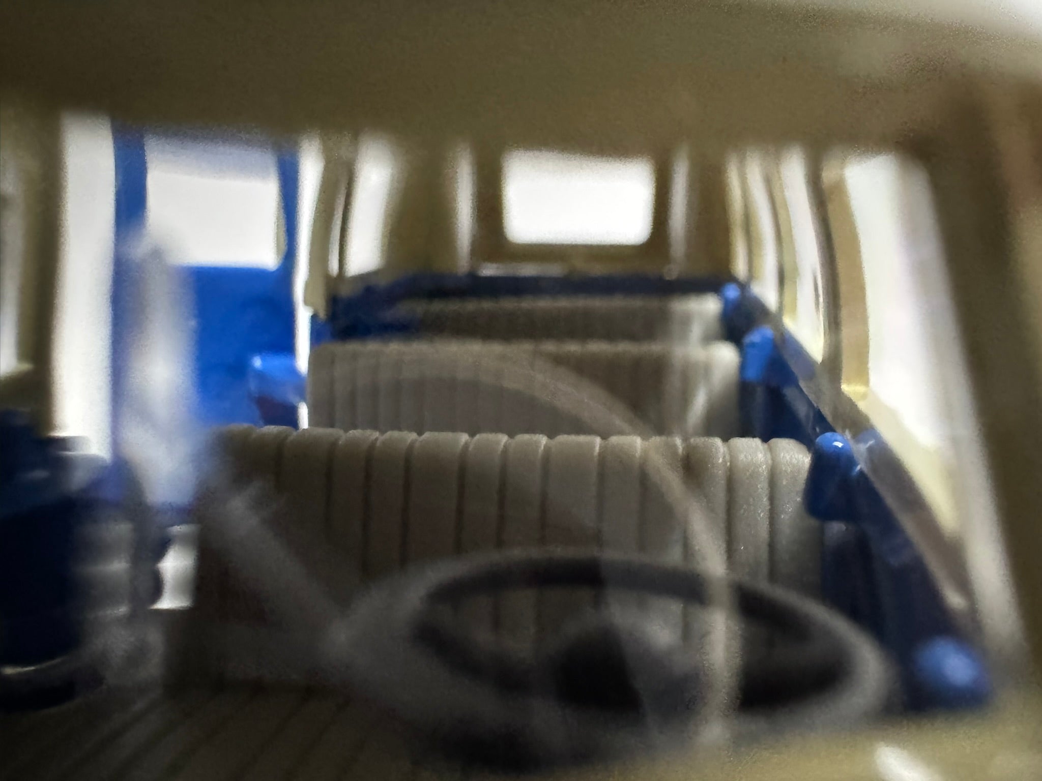 1:38 Welly VW Volkswagen T1 Bus 1963 Blau-Weiß #040
