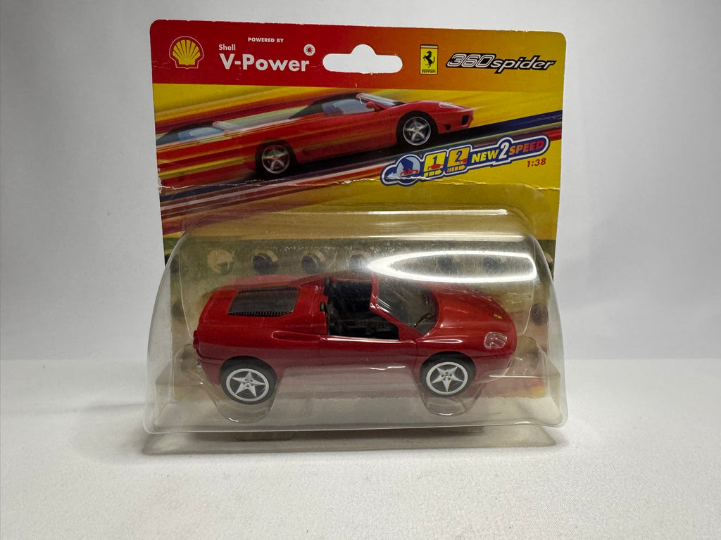 1:38 Ferrari Sammlung von 2006 5 Stk Shell x  Hot Wheels #047