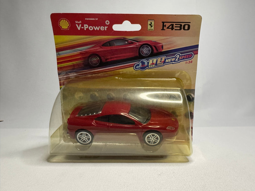 1:38 Ferrari Sammlung von 2006 5 Stk Shell x  Hot Wheels #047