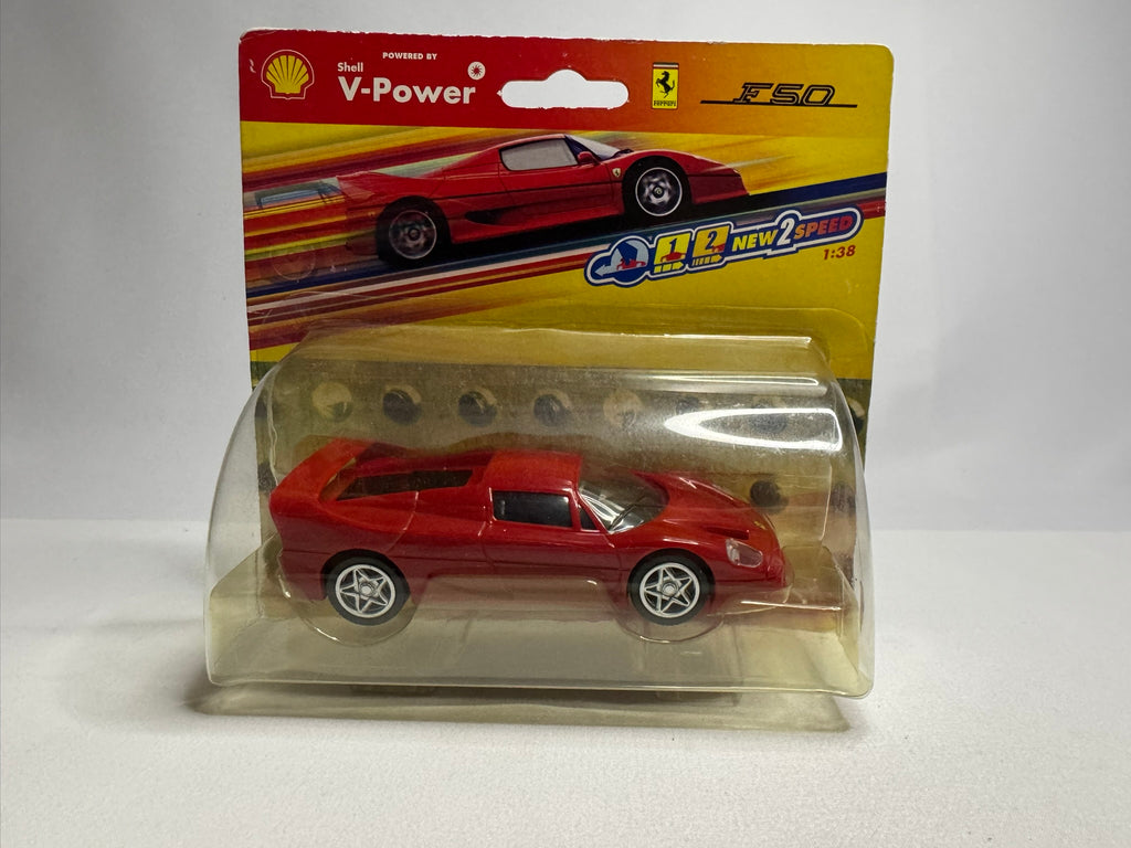 1:38 Ferrari Sammlung von 2006 5 Stk Shell x  Hot Wheels #047