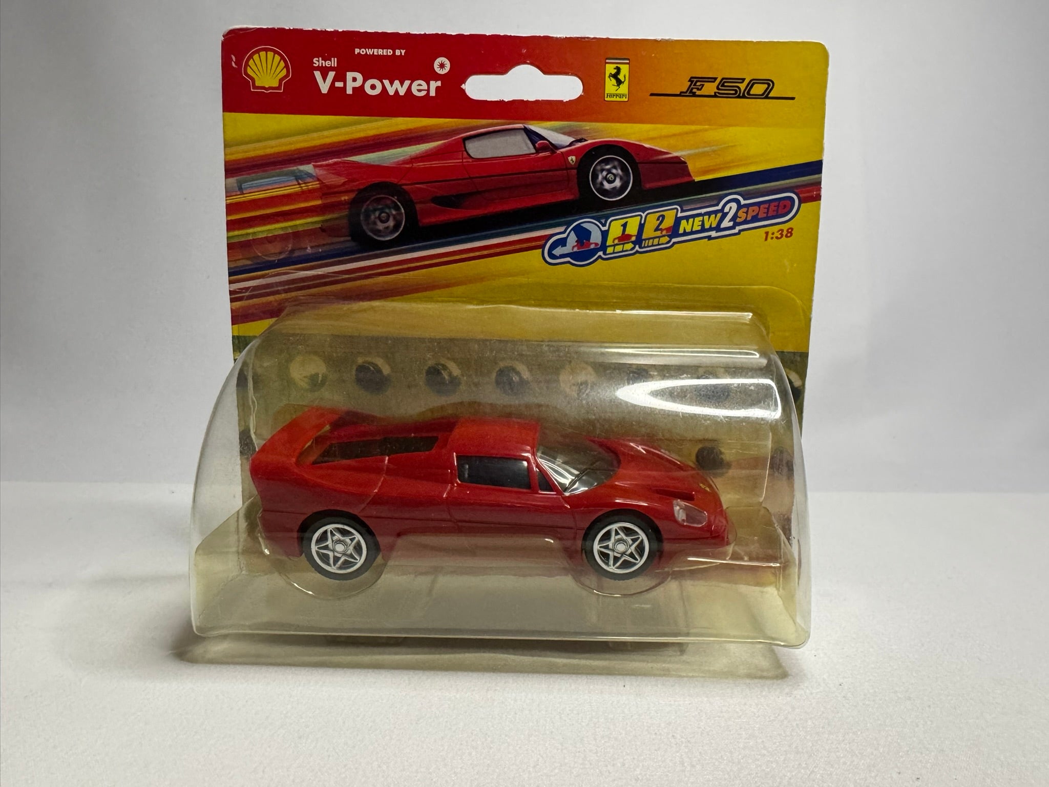 1:38 Ferrari Sammlung von 2006 5 Stk Shell x  Hot Wheels #047