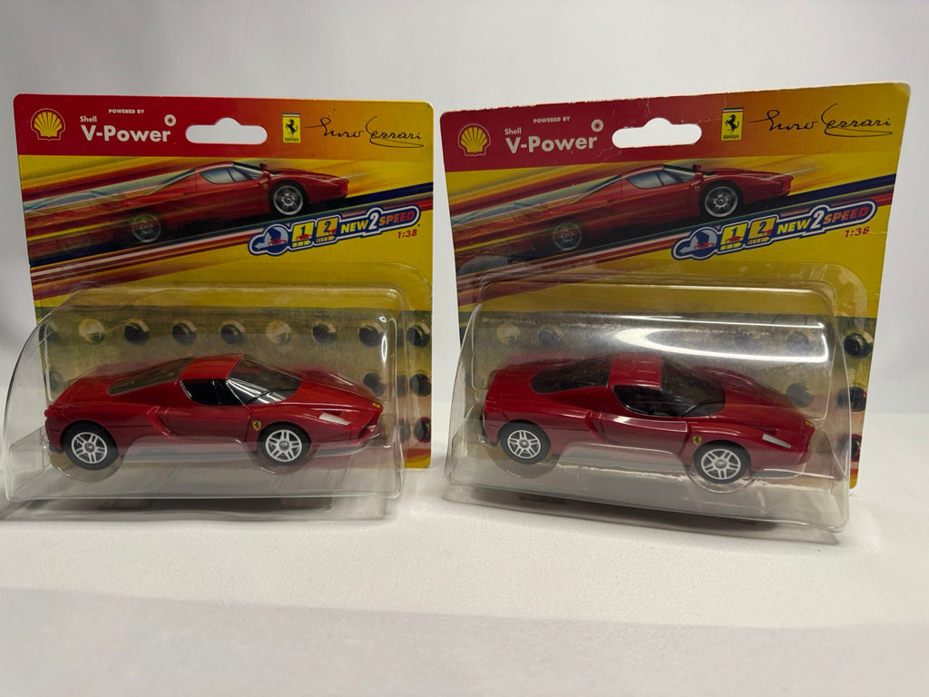 1:38 Ferrari Sammlung von 2006 5 Stk Shell x  Hot Wheels #047