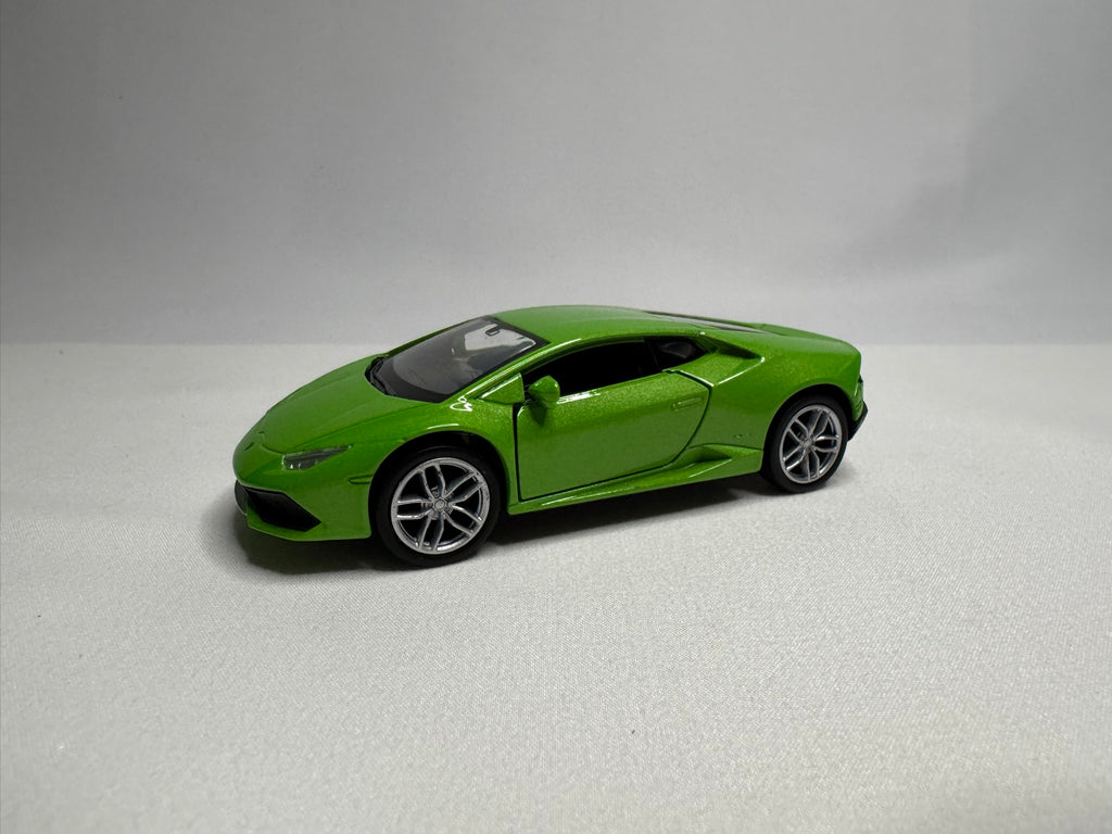 1:38 Welly Lamborghini Huracán LP 610-4 Grün #102
