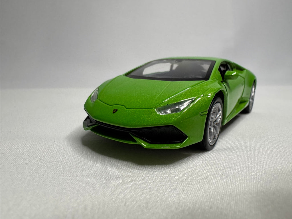 1:38 Welly Lamborghini Huracán LP 610-4 Grün #102