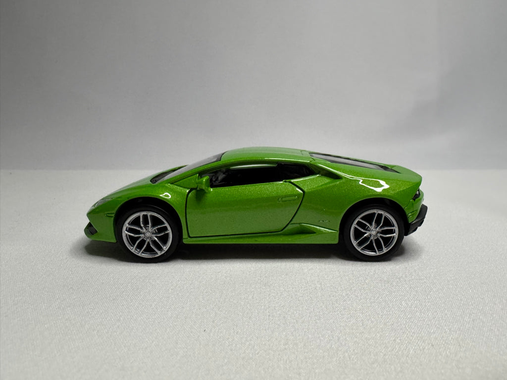 1:38 Welly Lamborghini Huracán LP 610-4 Grün #102
