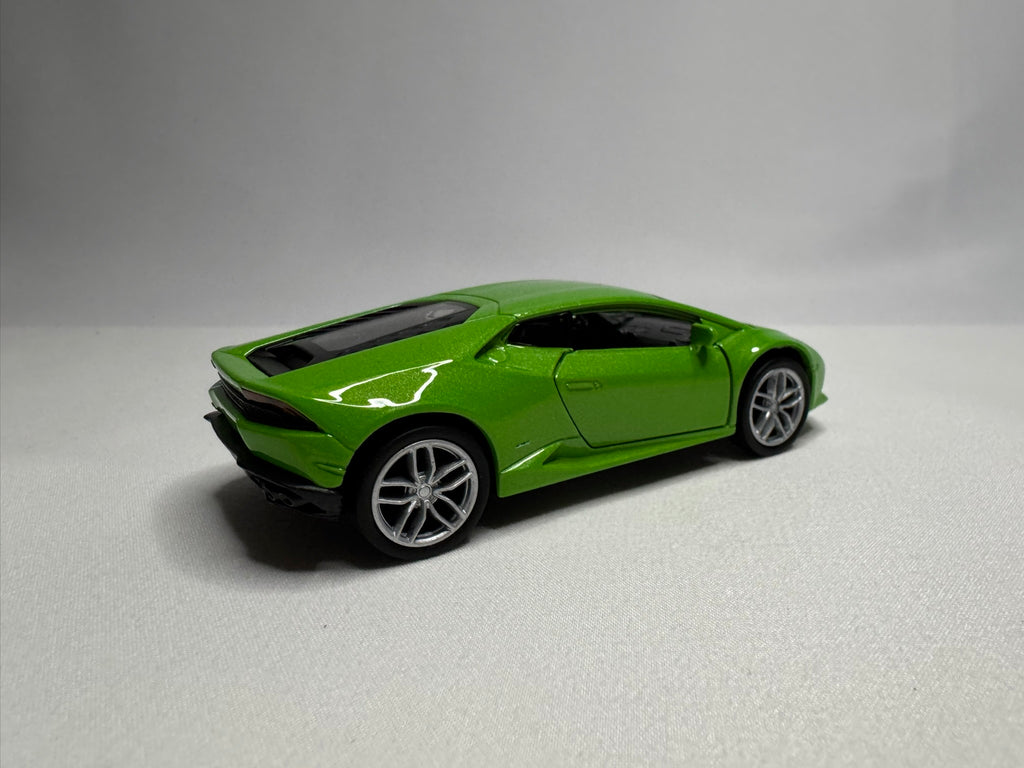 1:38 Welly Lamborghini Huracán LP 610-4 Grün #102