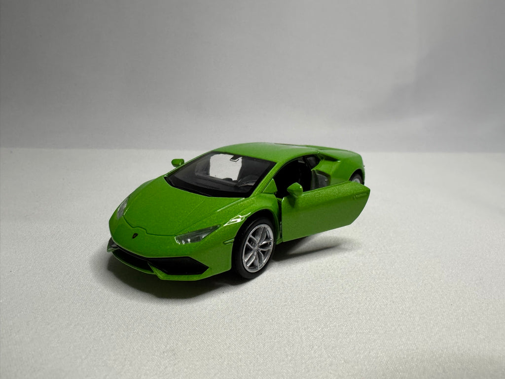 1:38 Welly Lamborghini Huracán LP 610-4 Grün #102