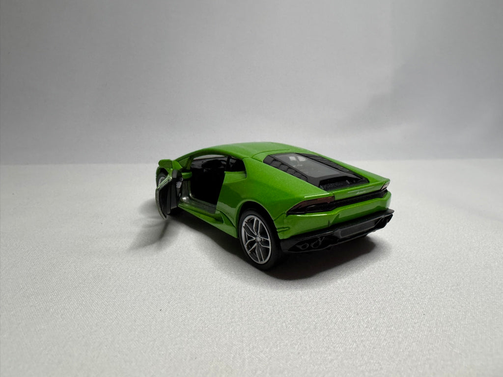 1:38 Welly Lamborghini Huracán LP 610-4 Grün #102