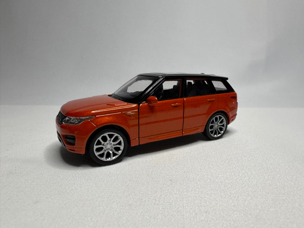1:38 Welly Range Rover Sport 2013-2022 L494 Orange-Schwarz #104