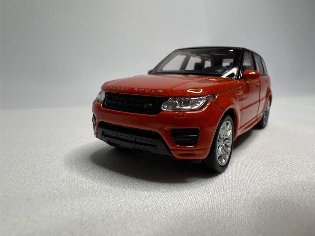 1:38 Welly Range Rover Sport 2013-2022 L494 Orange-Schwarz #104