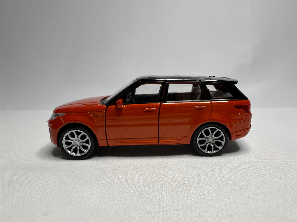1:38 Welly Range Rover Sport 2013-2022 L494 Orange-Schwarz #104