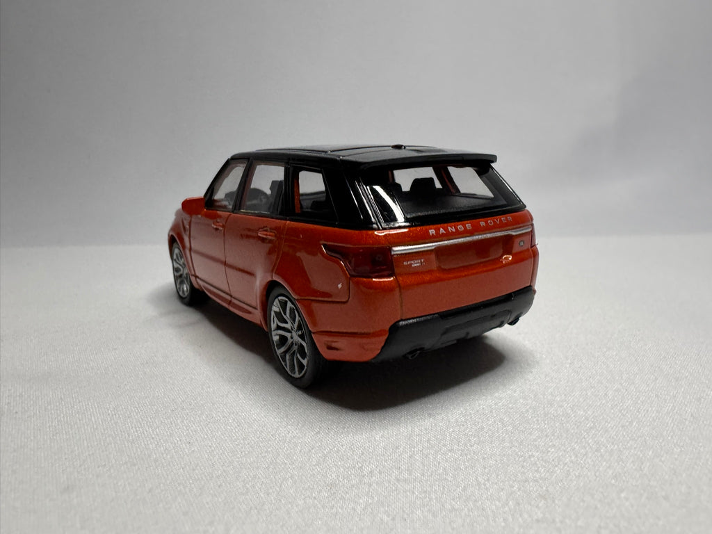 1:38 Welly Range Rover Sport 2013-2022 L494 Orange-Schwarz #104