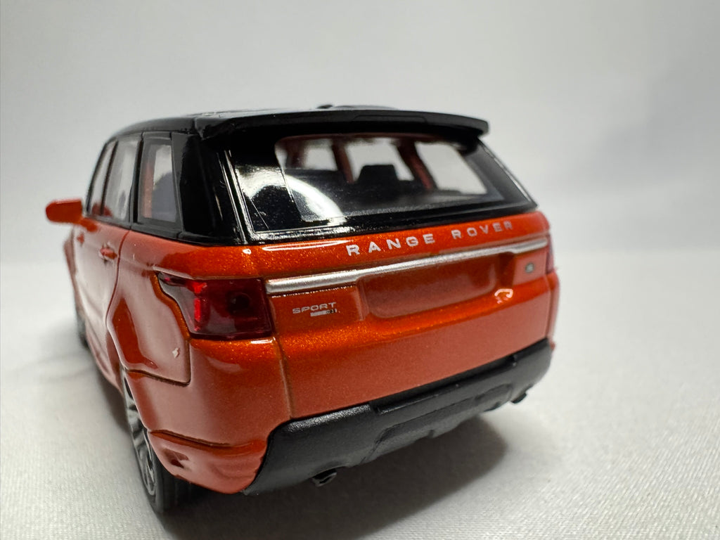 1:38 Welly Range Rover Sport 2013-2022 L494 Orange-Schwarz #104