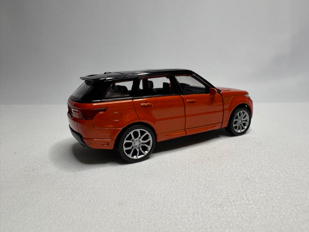 1:38 Welly Range Rover Sport 2013-2022 L494 Orange-Schwarz #104