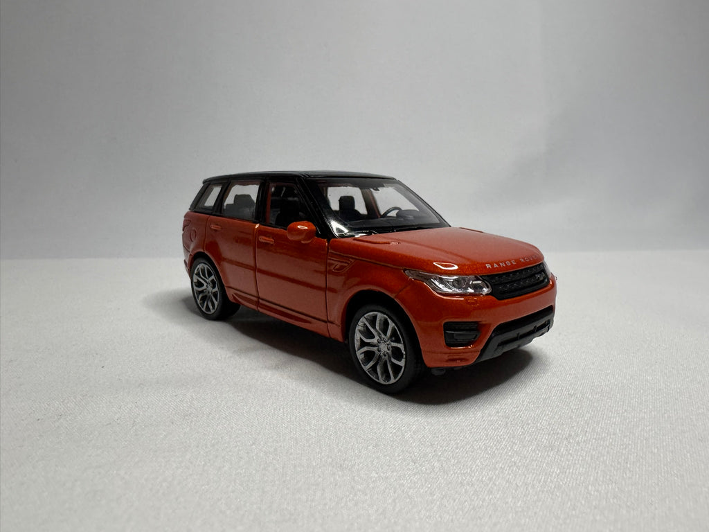 1:38 Welly Range Rover Sport 2013-2022 L494 Orange-Schwarz #104