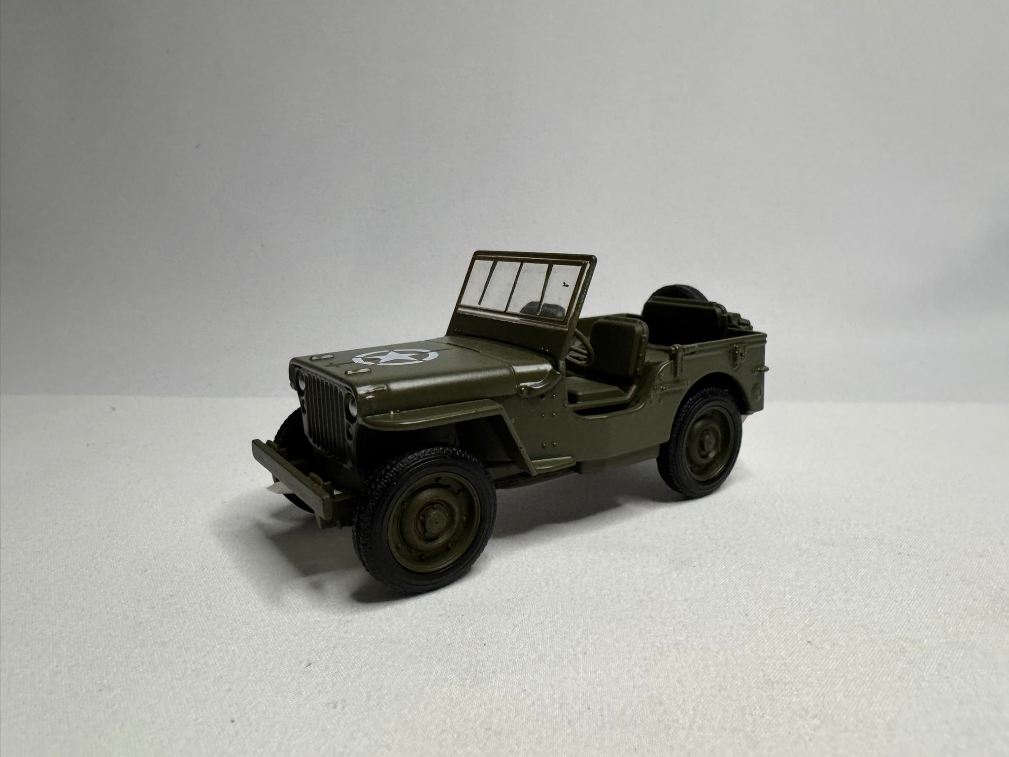 1:38 Jeep Willys MB 1941 Welly