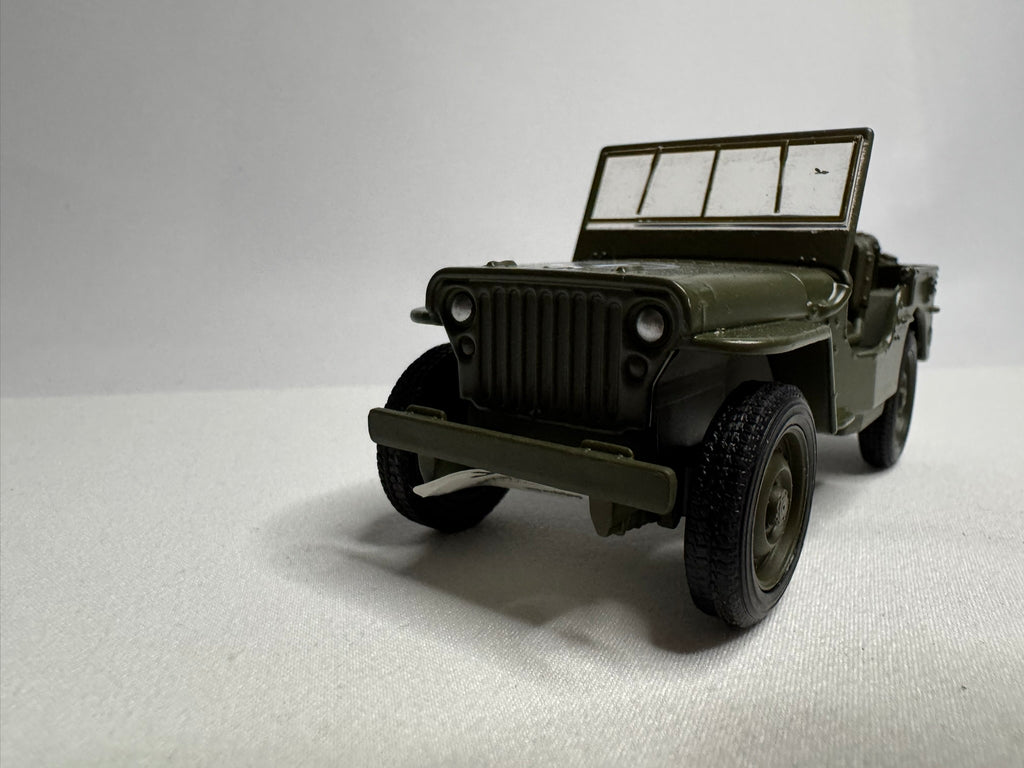 1:38 Welly Jeep Willys MB 1941 #107
