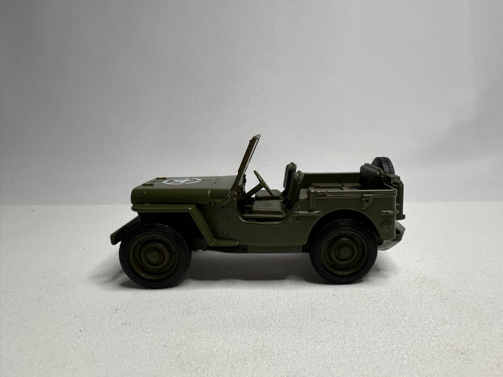 1:38 Welly Jeep Willys MB 1941 #107