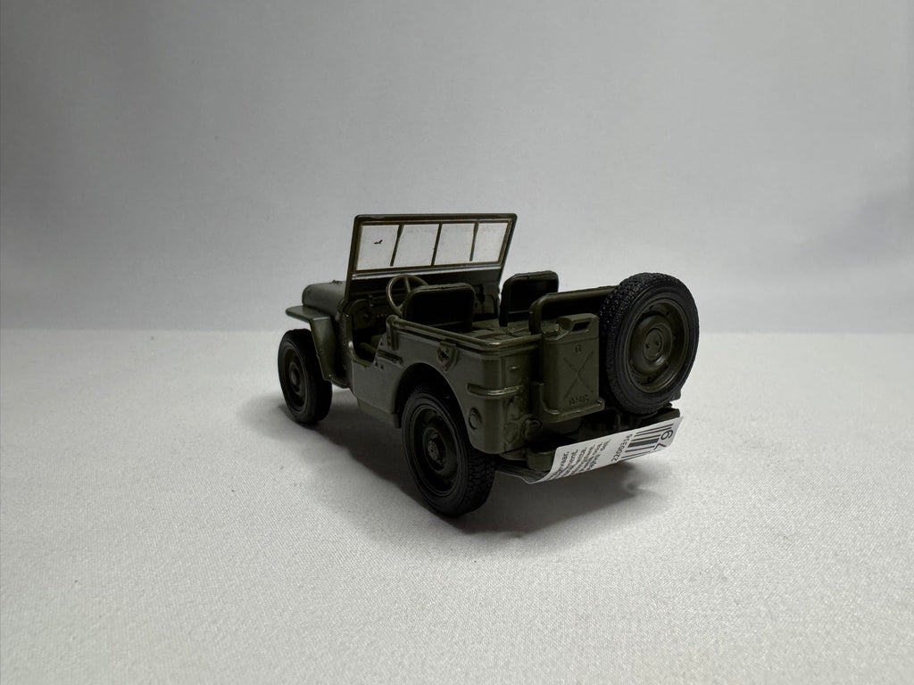 1:38 Welly Jeep Willys MB 1941 #107