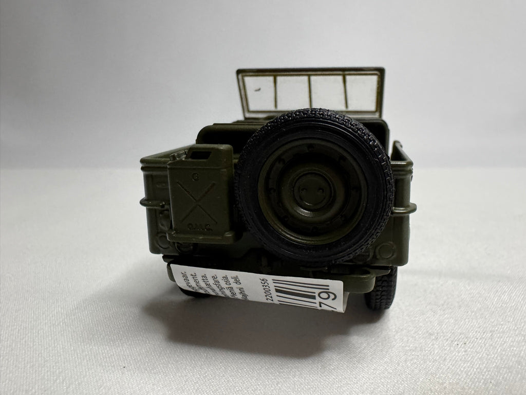 1:38 Welly Jeep Willys MB 1941 #107