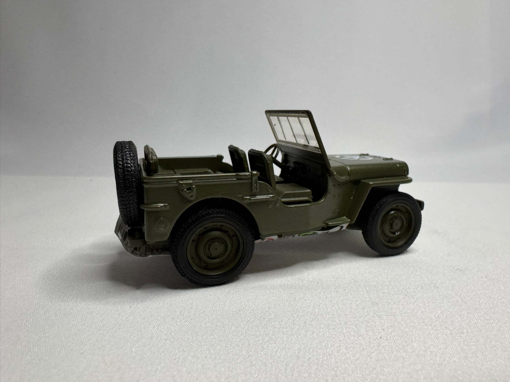 1:38 Welly Jeep Willys MB 1941 #107
