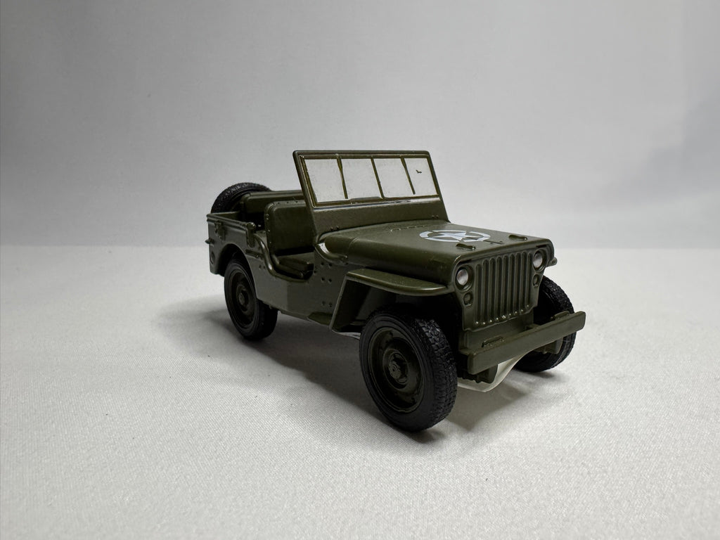 1:38 Welly Jeep Willys MB 1941 #107