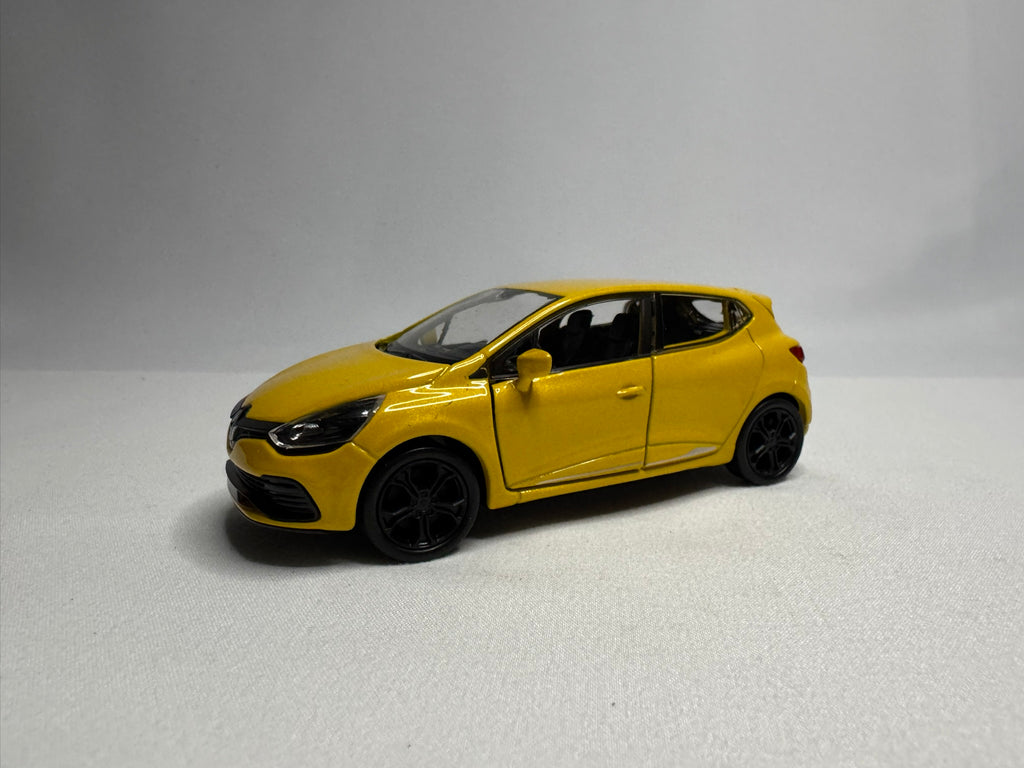1:38 Welly Renault Clio IV Hatchback 2012-2020 Yellow #108