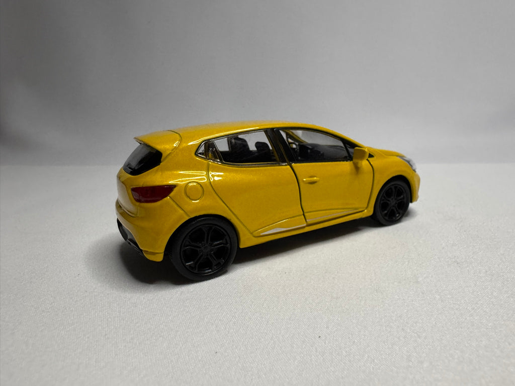 1:38 Welly Renault Clio IV Hatchback 2012-2020 Yellow #108