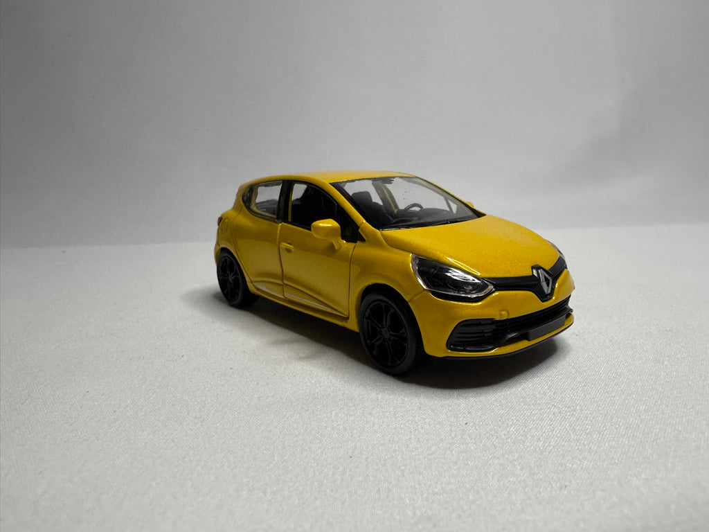 1:38 Welly Renault Clio IV Hatchback 2012-2020 Yellow #108