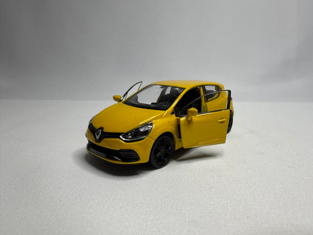 1:38 Welly Renault Clio IV Hatchback 2012-2020 Yellow #108