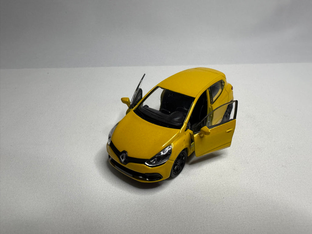 1:38 Welly Renault Clio IV Hatchback 2012-2020 Yellow #108
