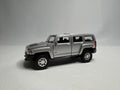 1:38 Welly Hummer H3 Silber #110