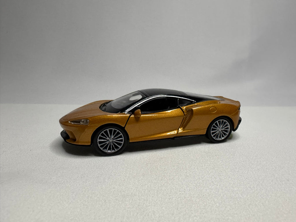 1:38 Welly McLaren GT 2019-2023 Orange #117