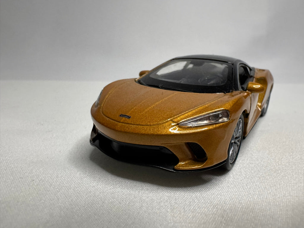 1:38 Welly McLaren GT 2019-2023 Orange #117
