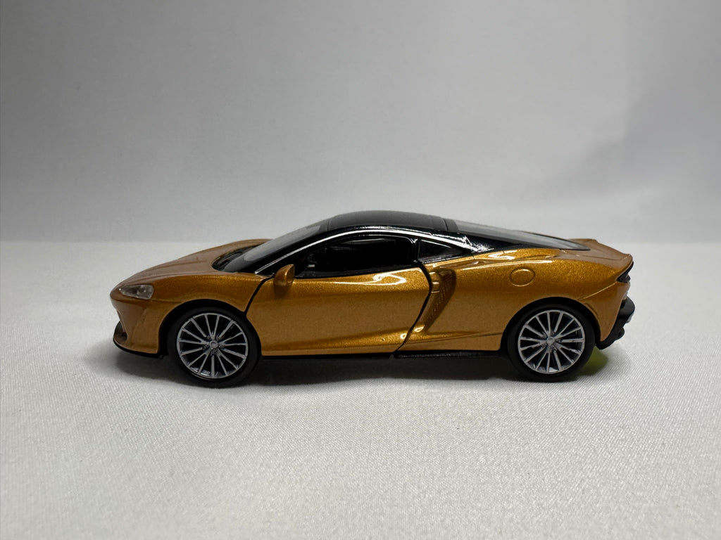 1:38 Welly McLaren GT 2019-2023 Orange #117