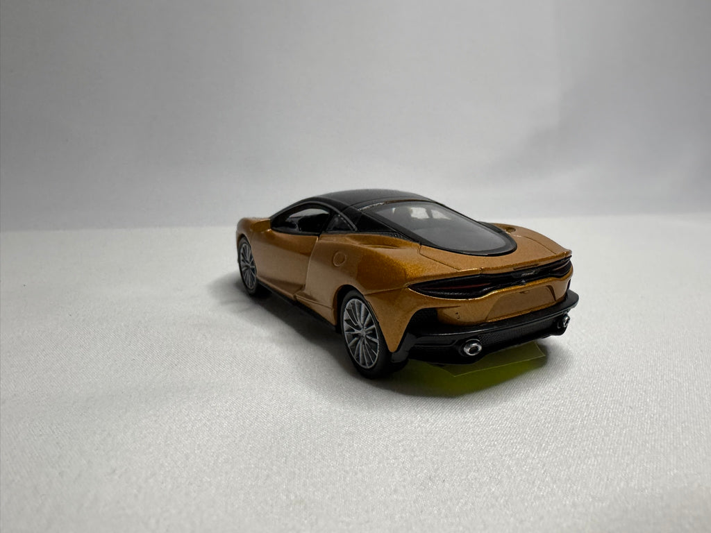 1:38 Welly McLaren GT 2019-2023 Orange #117