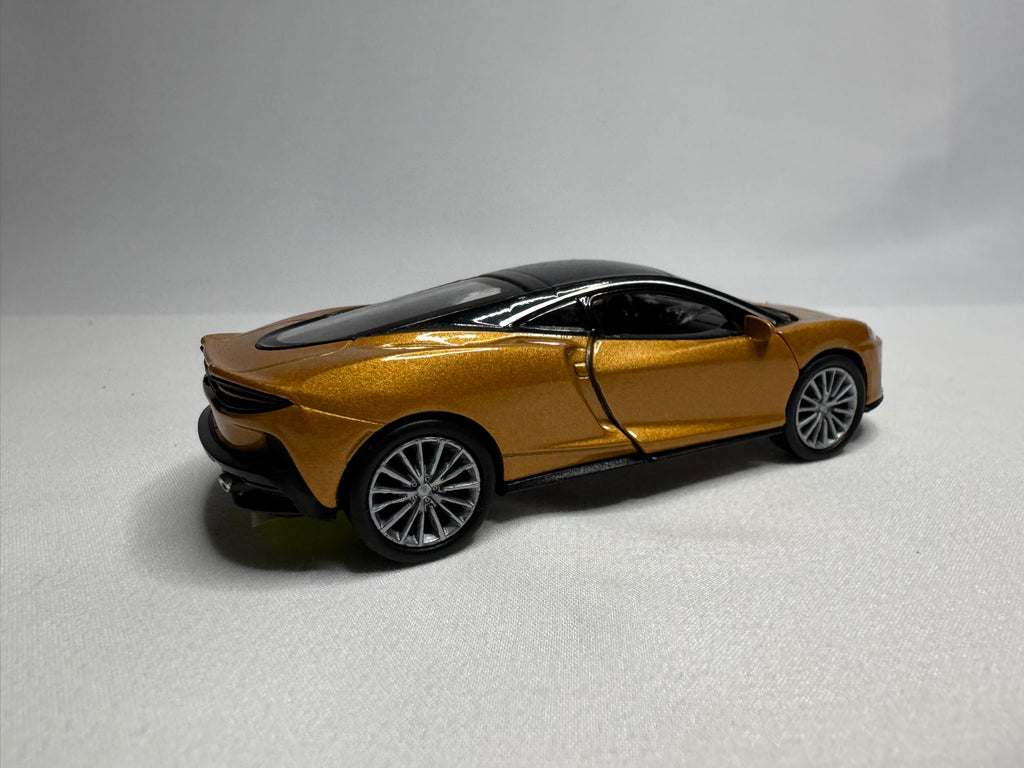 1:38 Welly McLaren GT 2019-2023 Orange #117
