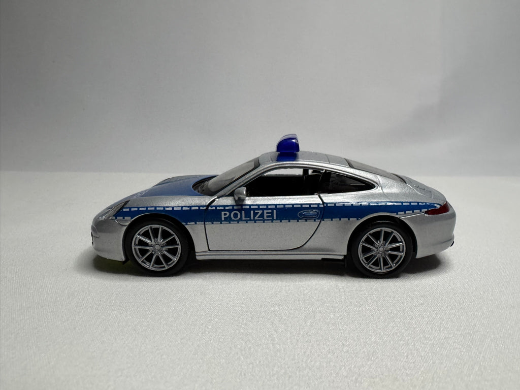 1:38 Welly Porsche 911(991) Carrera S 2011-2019 Polizei #123