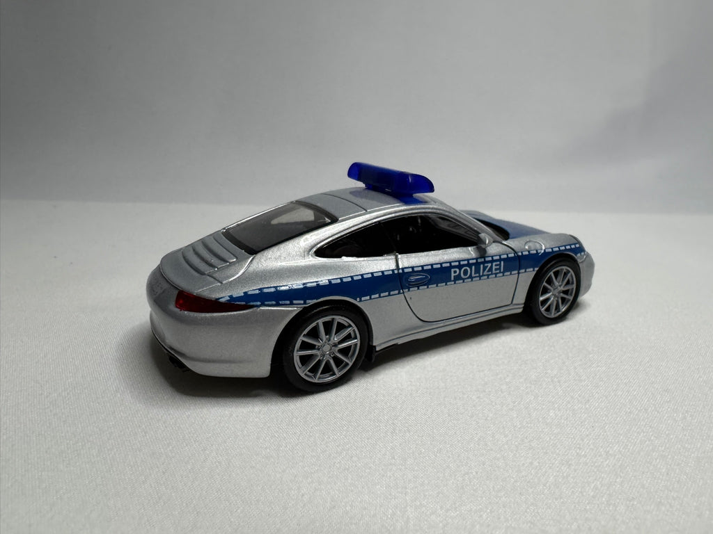 1:38 Welly Porsche 911(991) Carrera S 2011-2019 Polizei #123