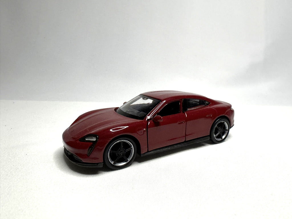 1:38 Welly Porsche Taycan Turbo S 2019-2025 Rot #126