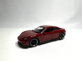 1:38 Welly Porsche Taycan Turbo S 2019-2025 Rot #126