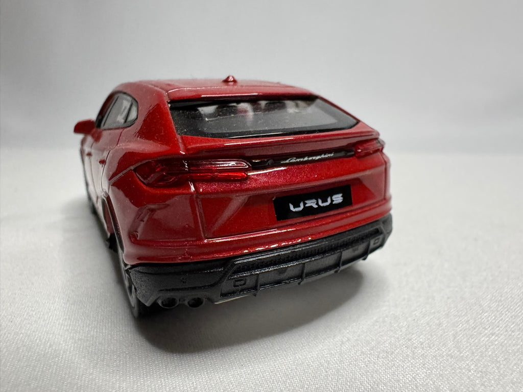 1:38 Welly Lamborghini URUS Rot  #129
