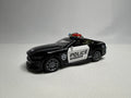 1:38 Ford Mustang Schwarz Police #130