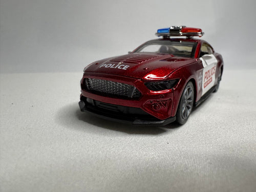 1:38 Ford Mustang Rot Police #131