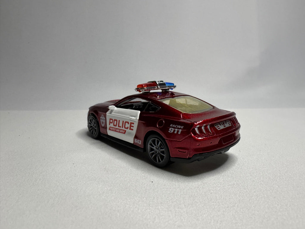 1:38 Ford Mustang Rot Police #131