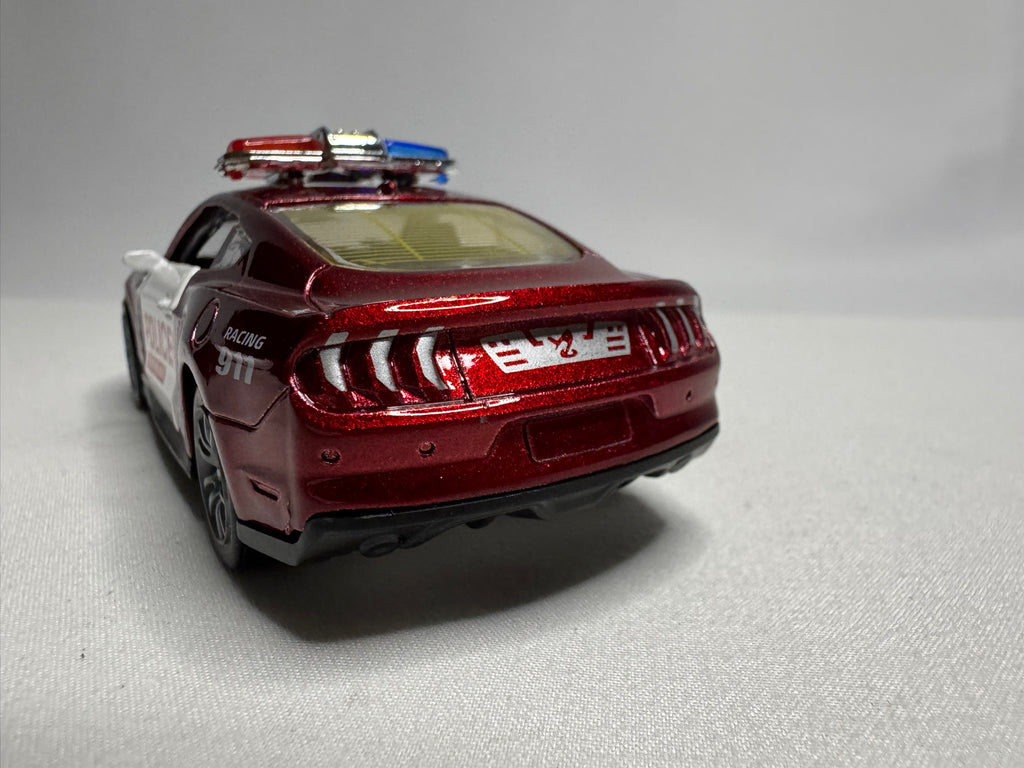 1:38 Ford Mustang Rot Police #131