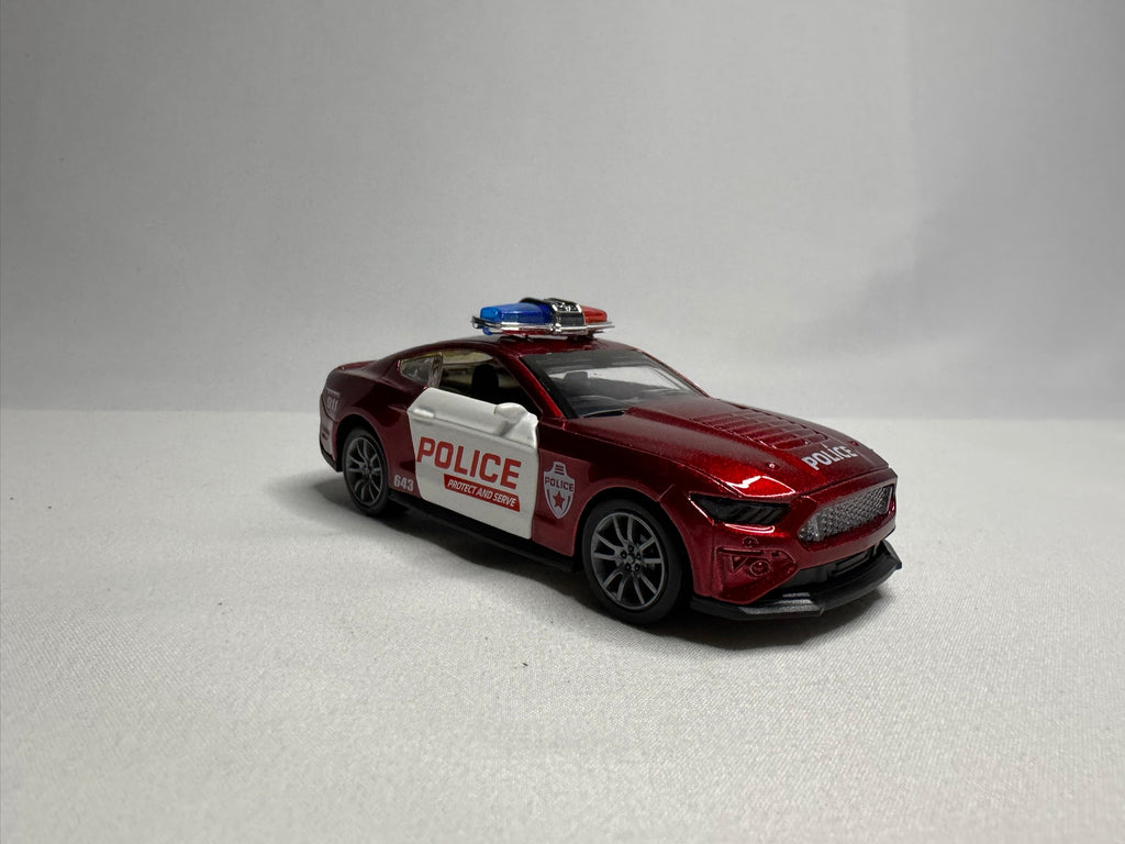 1:38 Ford Mustang Rot Police #131