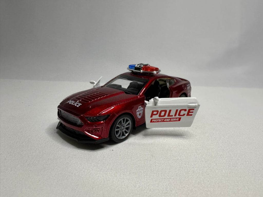 1:38 Ford Mustang Rot Police #131