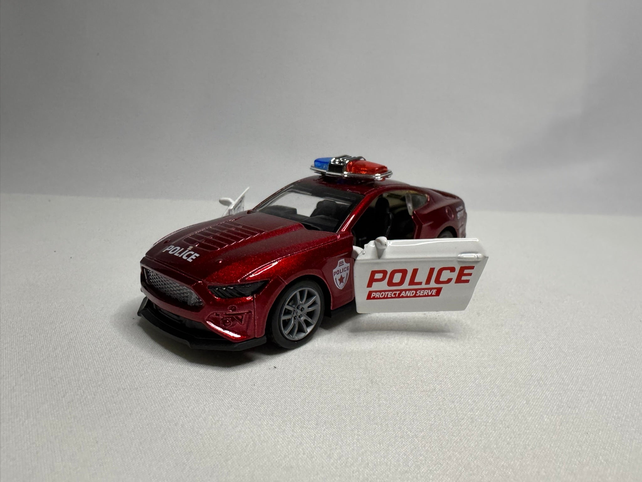 1:38 Ford Mustang Rot Police #131